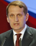 Сергей Нарышкин, председатель Государственной Думы Федерального Собрания Российской Федерации Сергей Нарышкин, председатель Государственной Думы Федерального Собрания Российской Федерации