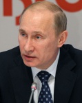 Владимир Путин, Президент Российской Федерации Владимир Путин, Президент Российской Федерации